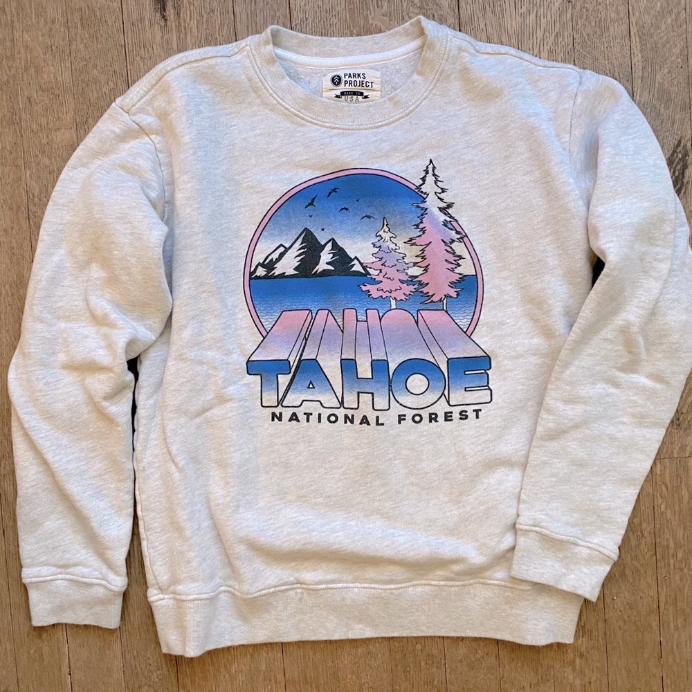 Park Project Tahoe Crew Neck Sweatshirt